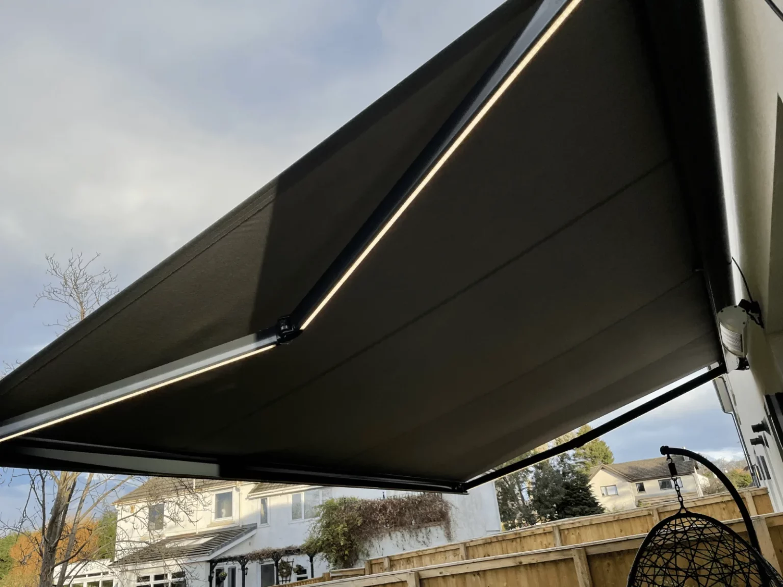 BlindBliss awning installation