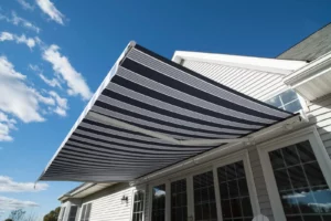 BlindBliss outdoor shading project