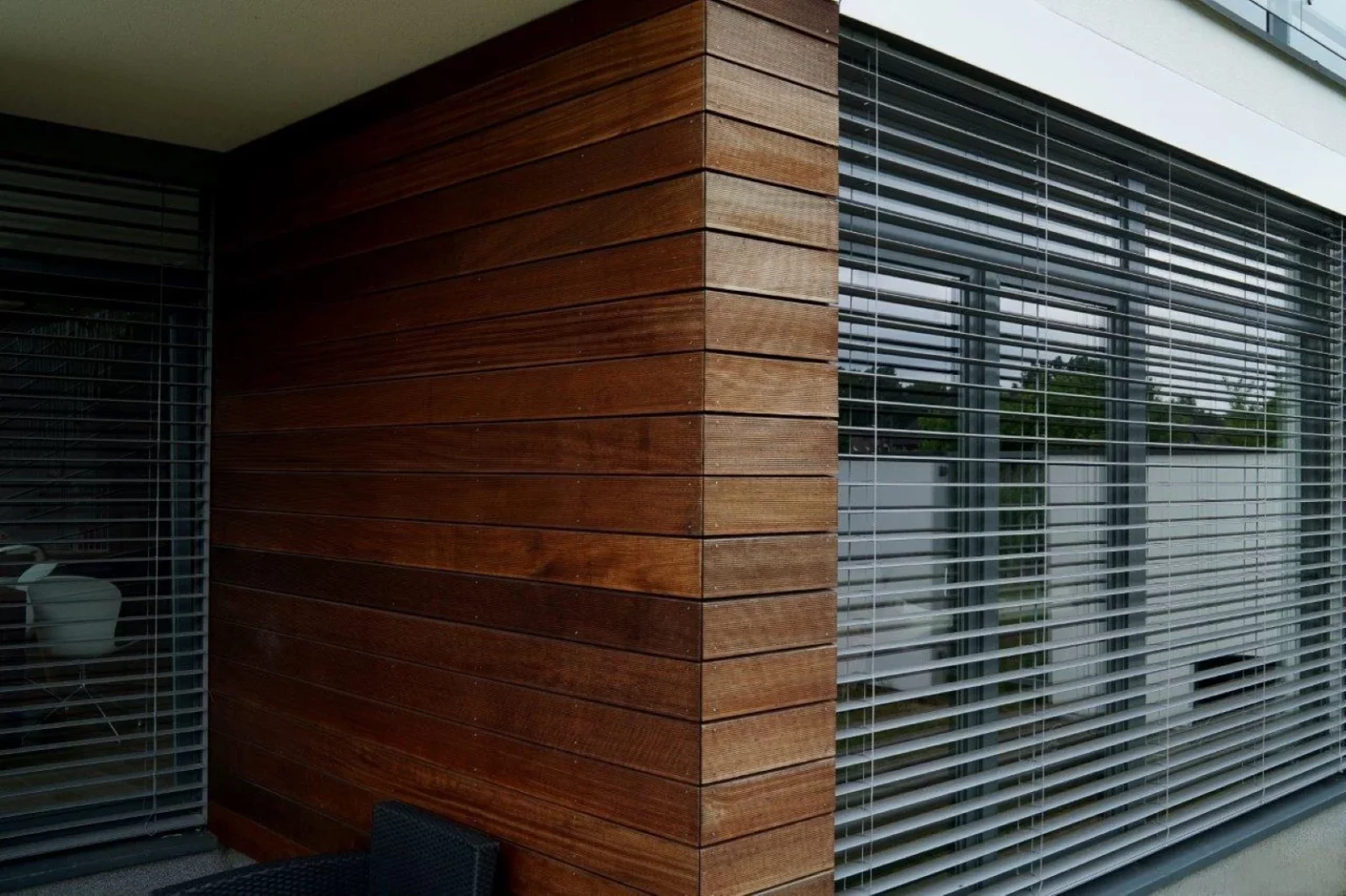 External Venetian blinds project