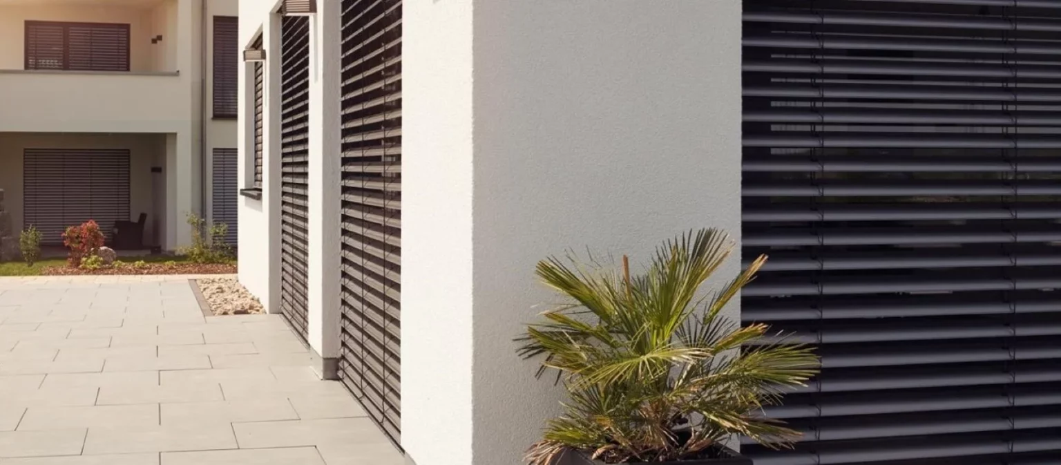 External Venetian blinds project
