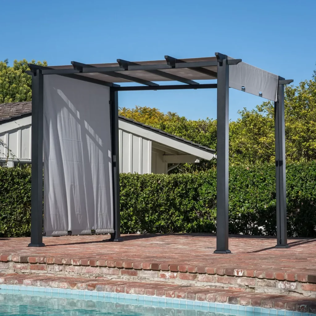Made-to-measure pergola project