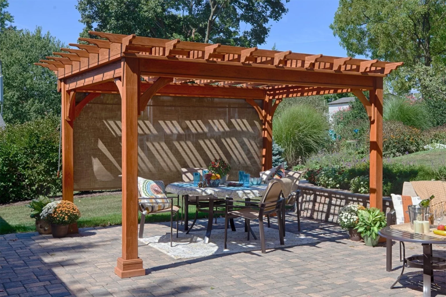 BlindBliss pergola project