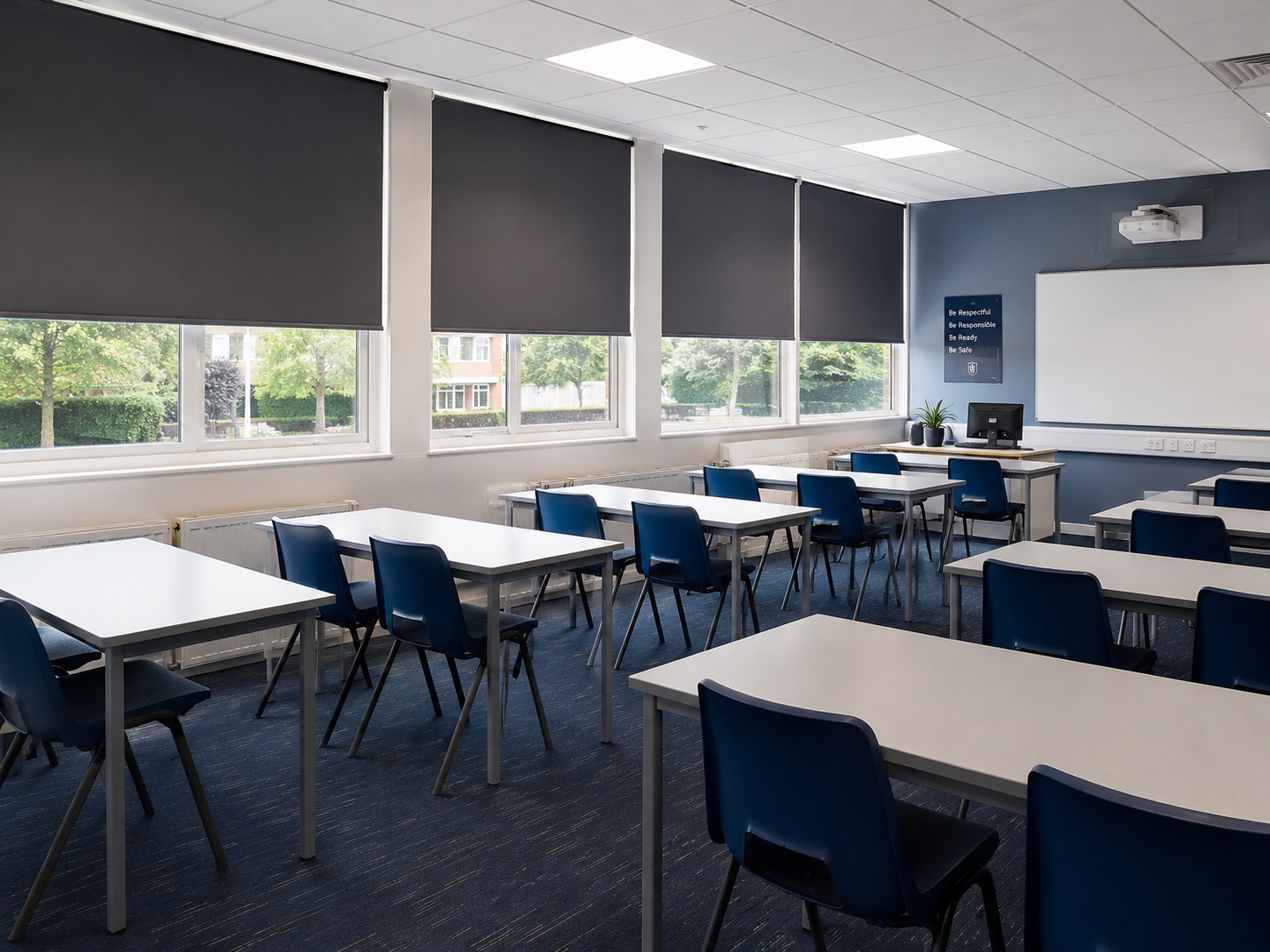 Commercial Roller Blinds