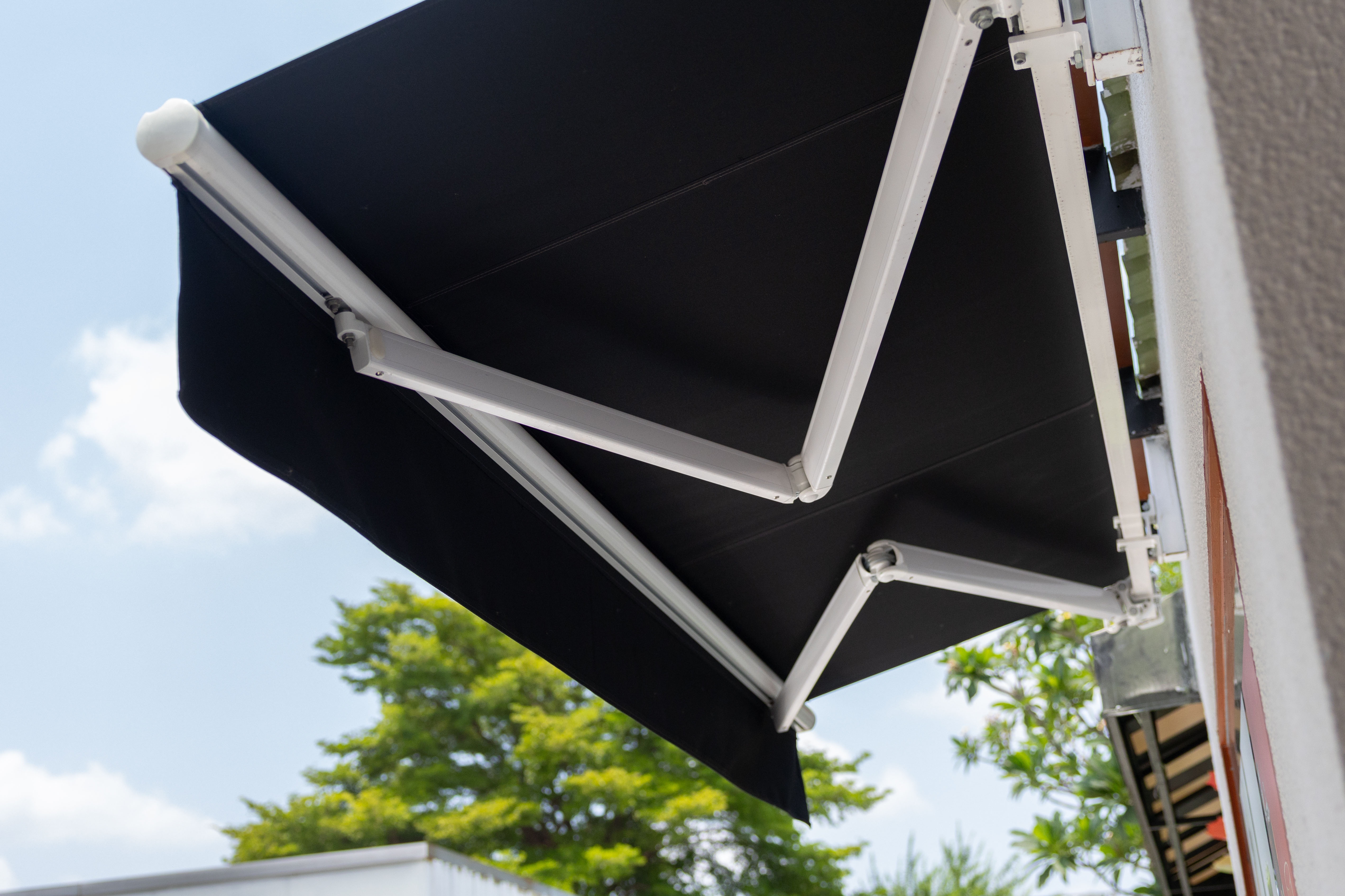 External shading