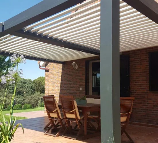 Pergola for outdoor living and entertaining