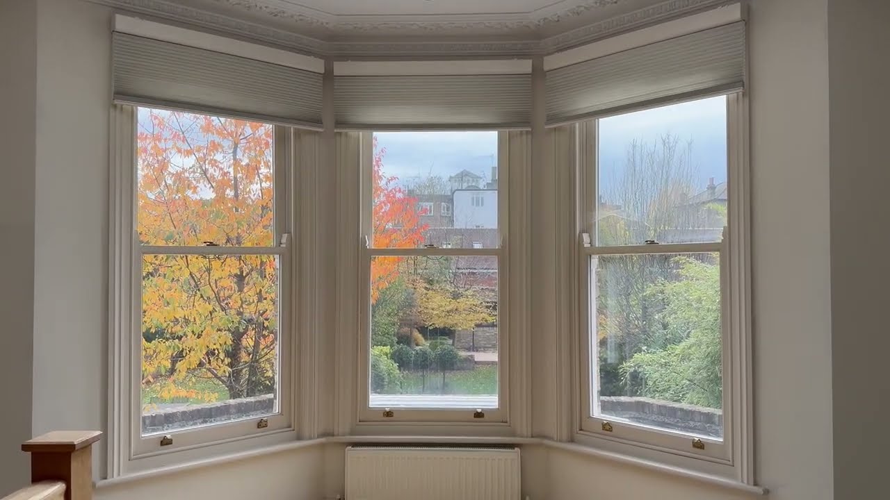 Specialist blinds for bay windows
