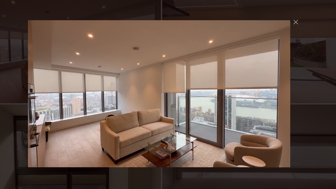 Motorised Roller Blinds