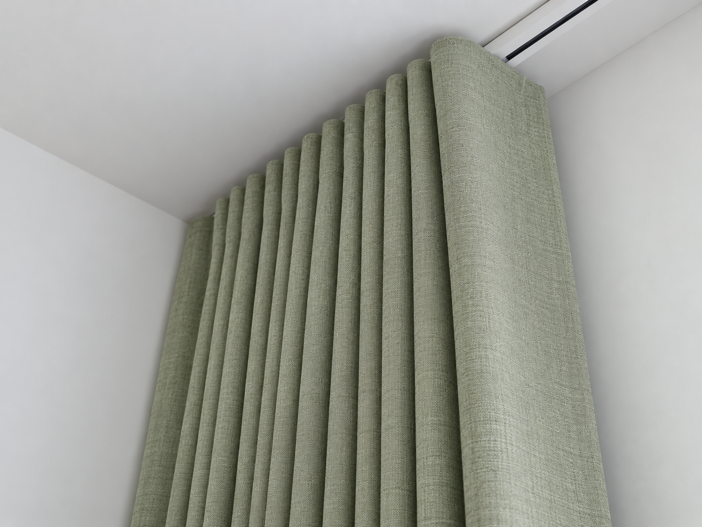 Curtain heading styles