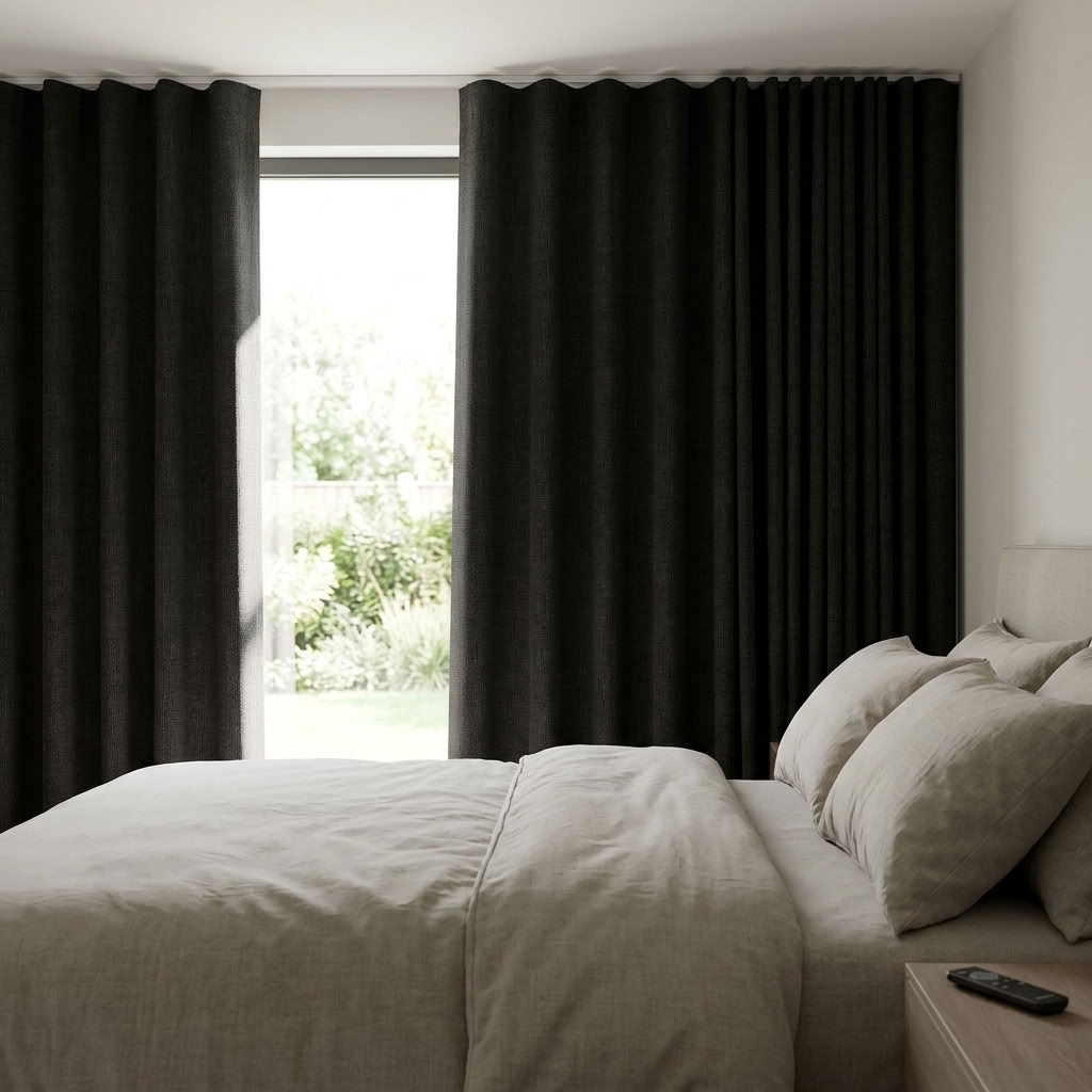 Blackout curtains