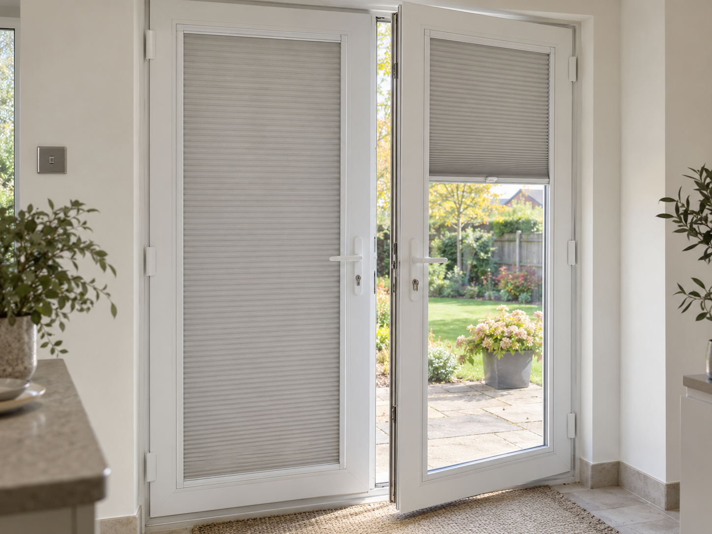 Perfect Fit Glazed Door Blinds