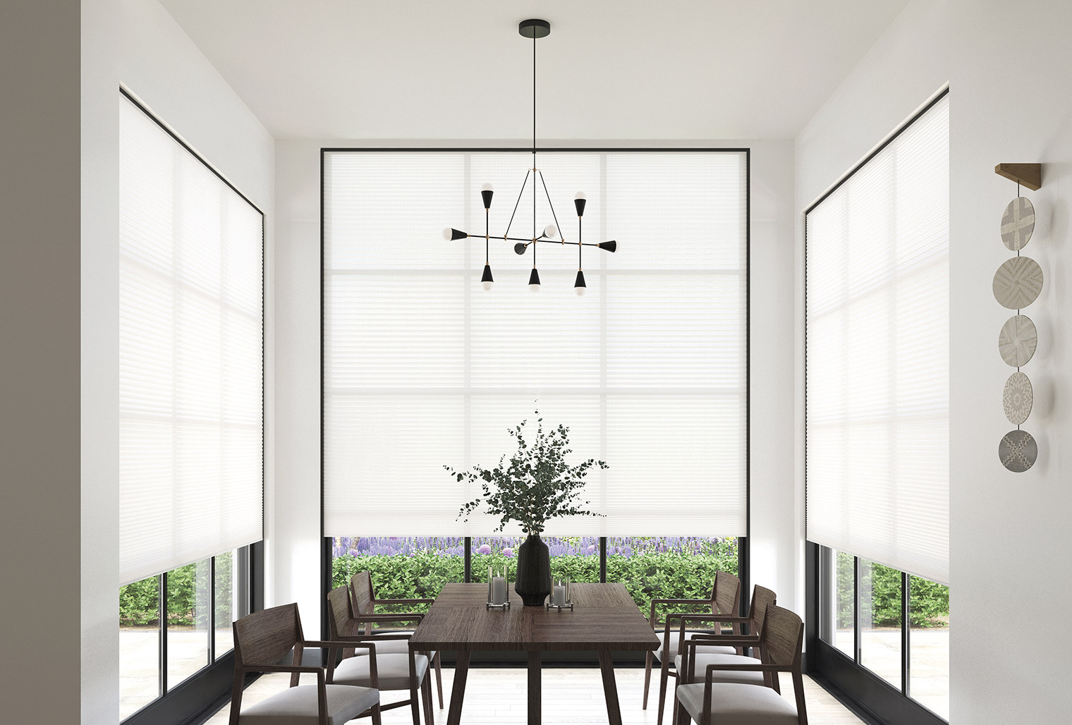 Light-Filtering Pleated Blinds