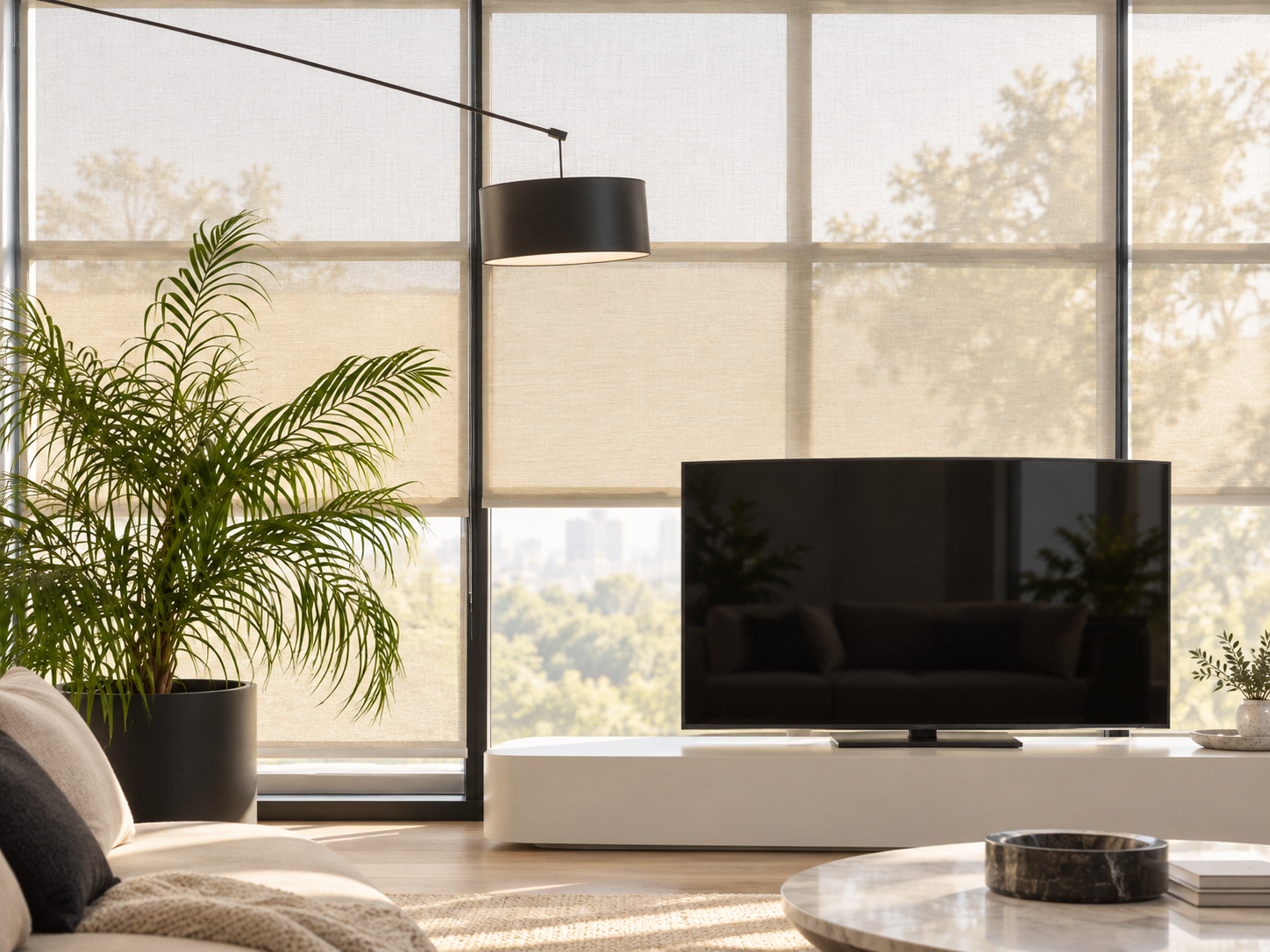 Pleated Blinds for Doors and Modern Glazing
