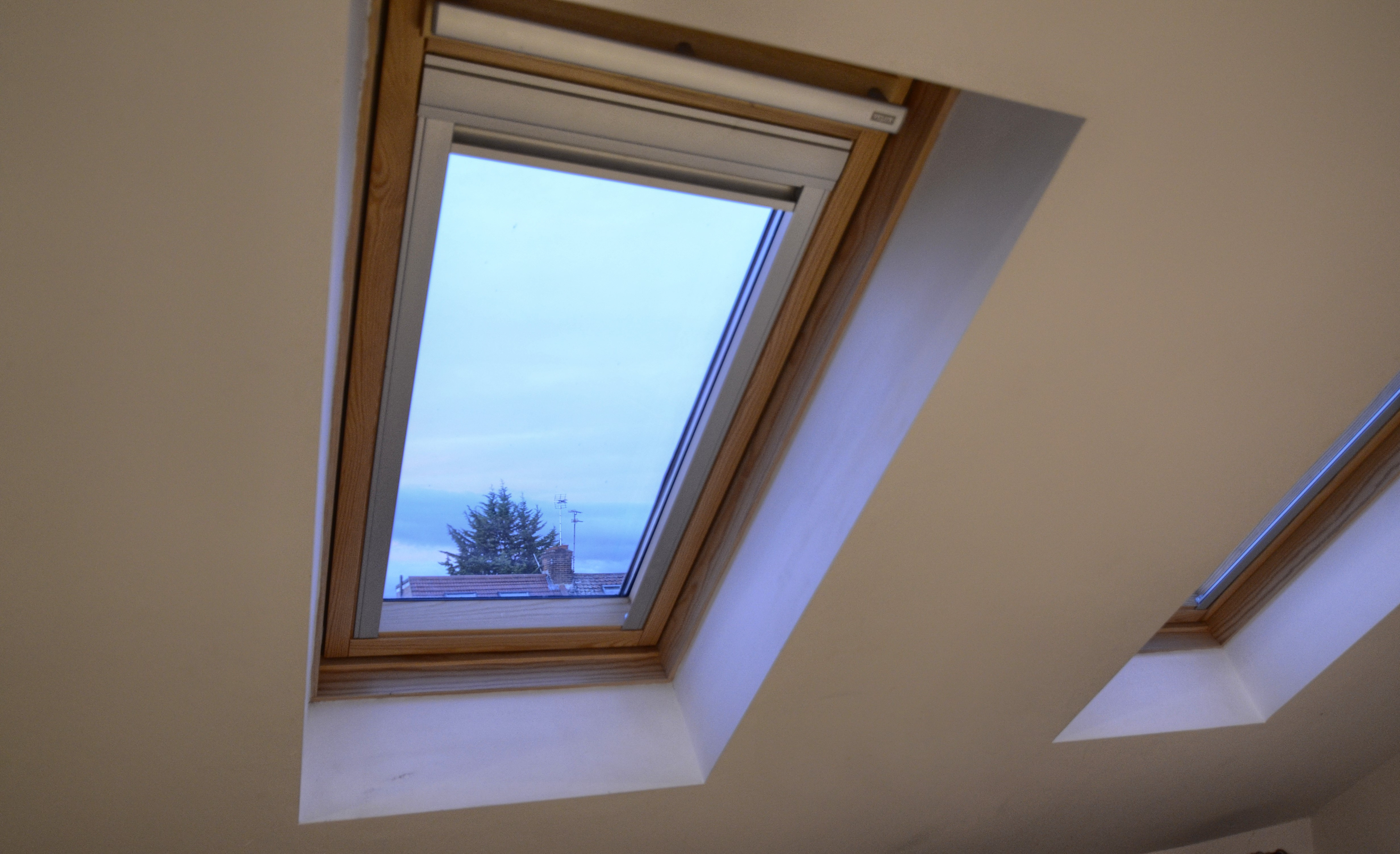 Motorised Rooflight Blinds
