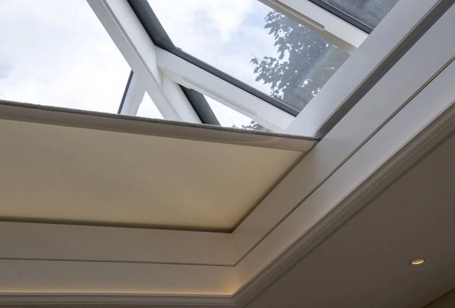 Solar and Glare Control Rooflight Blinds