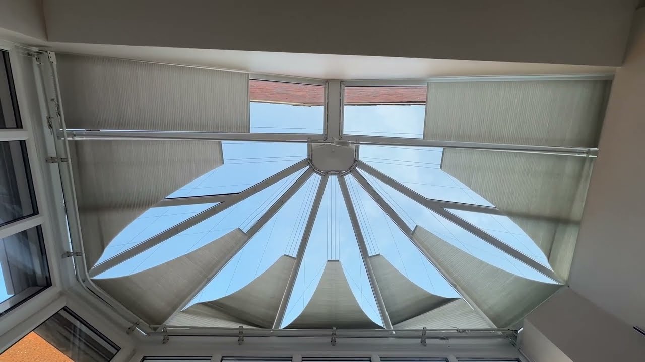 Blinds for Large Rooflights