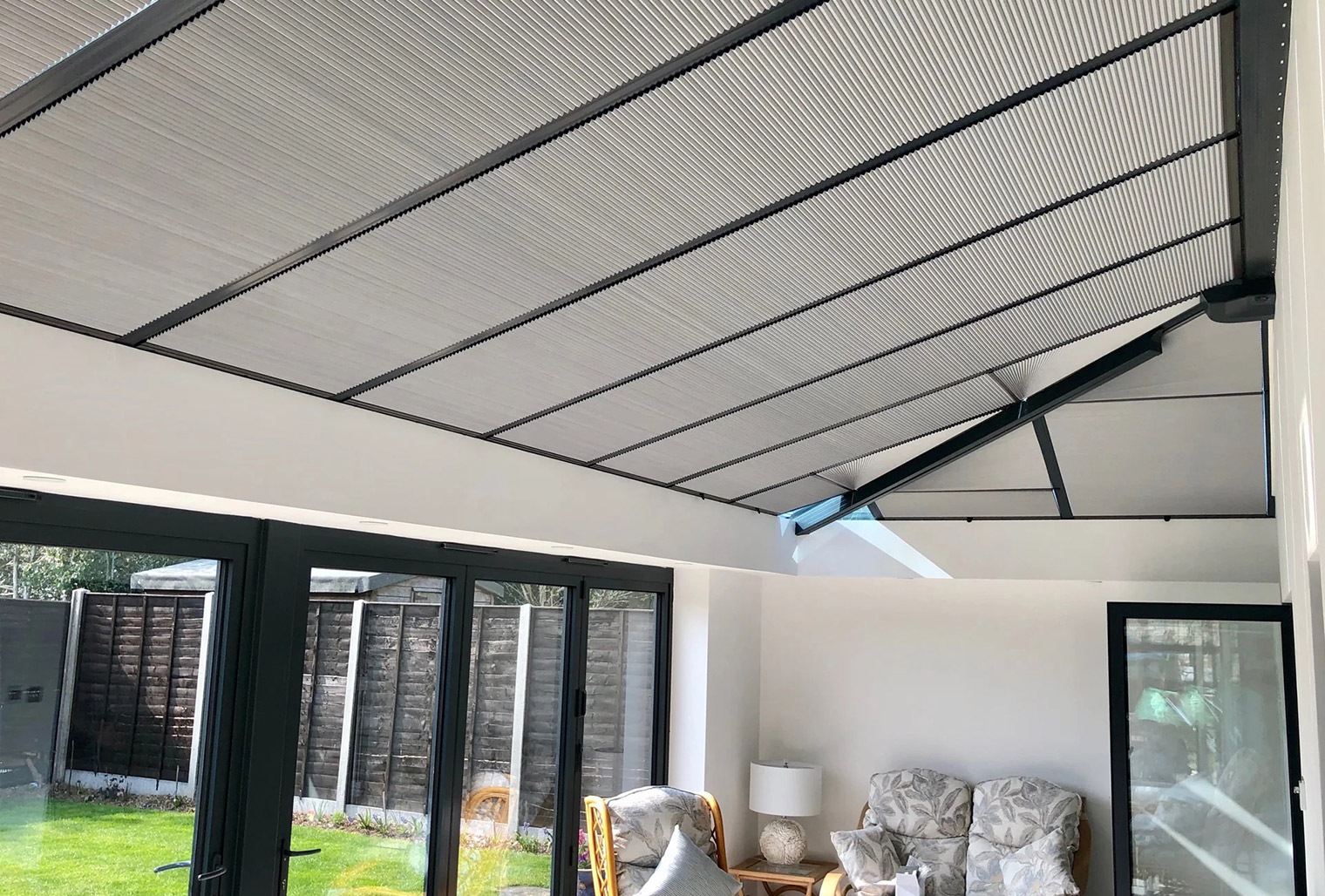 Skylight and Rooflight Blinds in London
