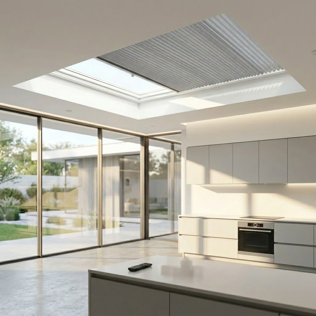Specialist motorised blinds