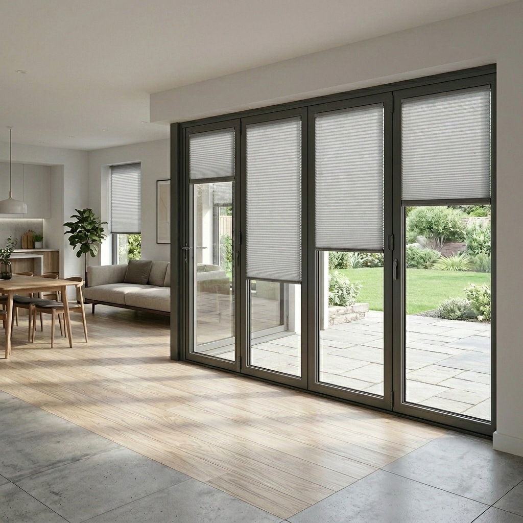 Specialist blinds for large glazing