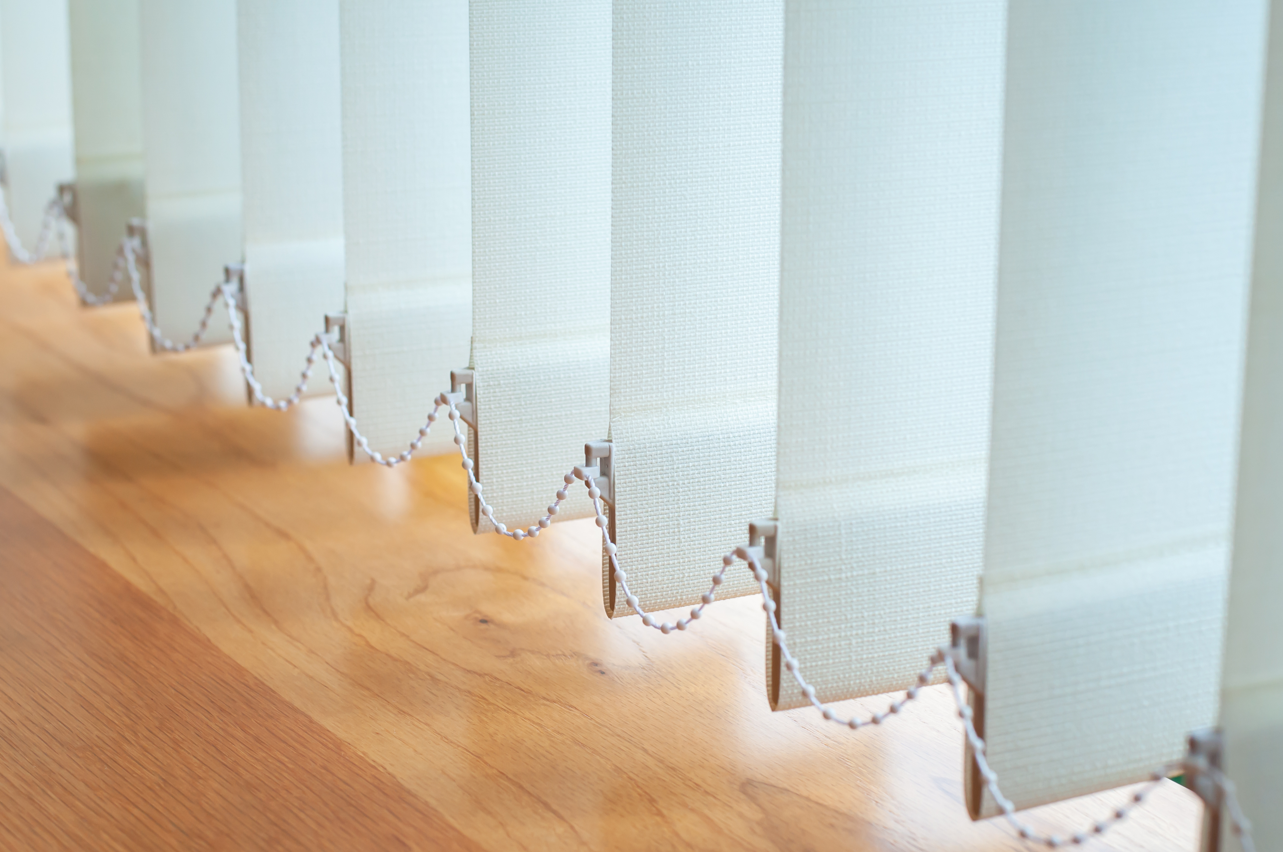 Light-Filtering Vertical Blinds