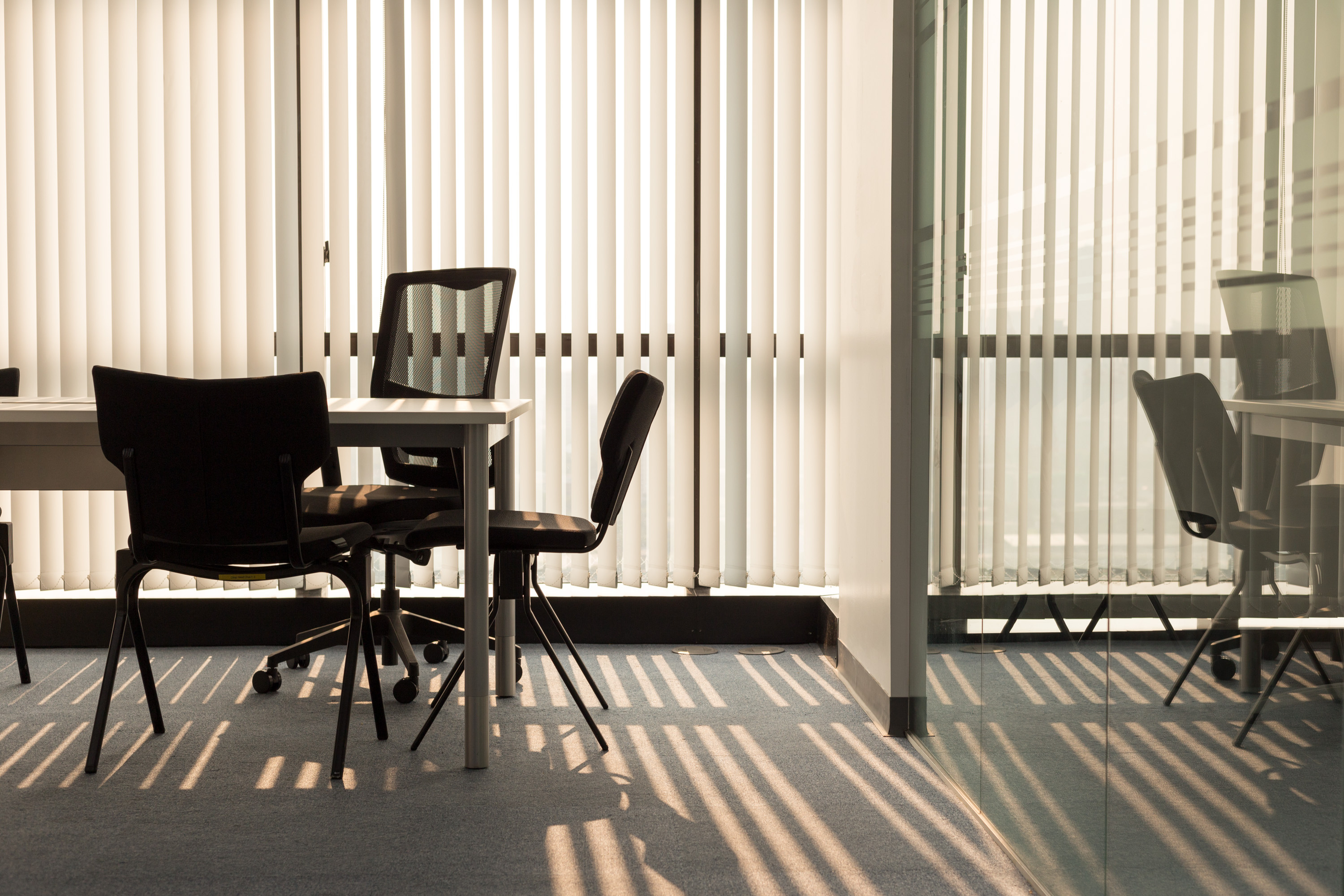Commercial Vertical Blinds