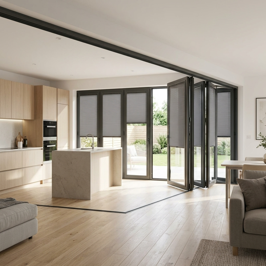 Perfect Fit Bifold Door Blinds