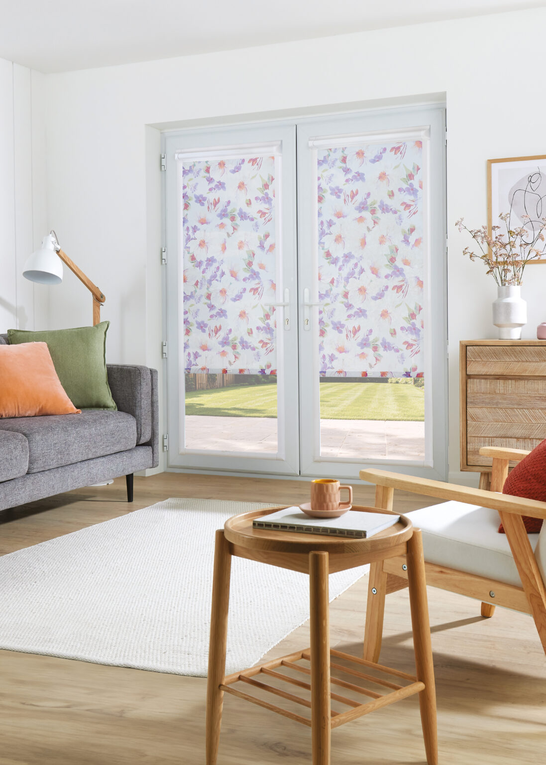 Perfect Fit Patterned Blinds