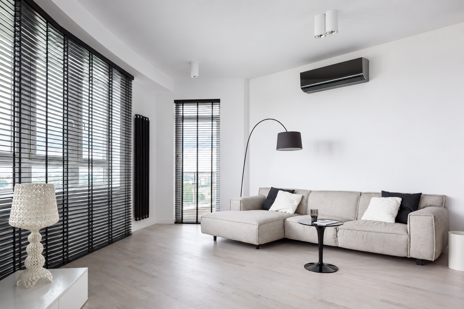 Venetian Blinds for Large Windows