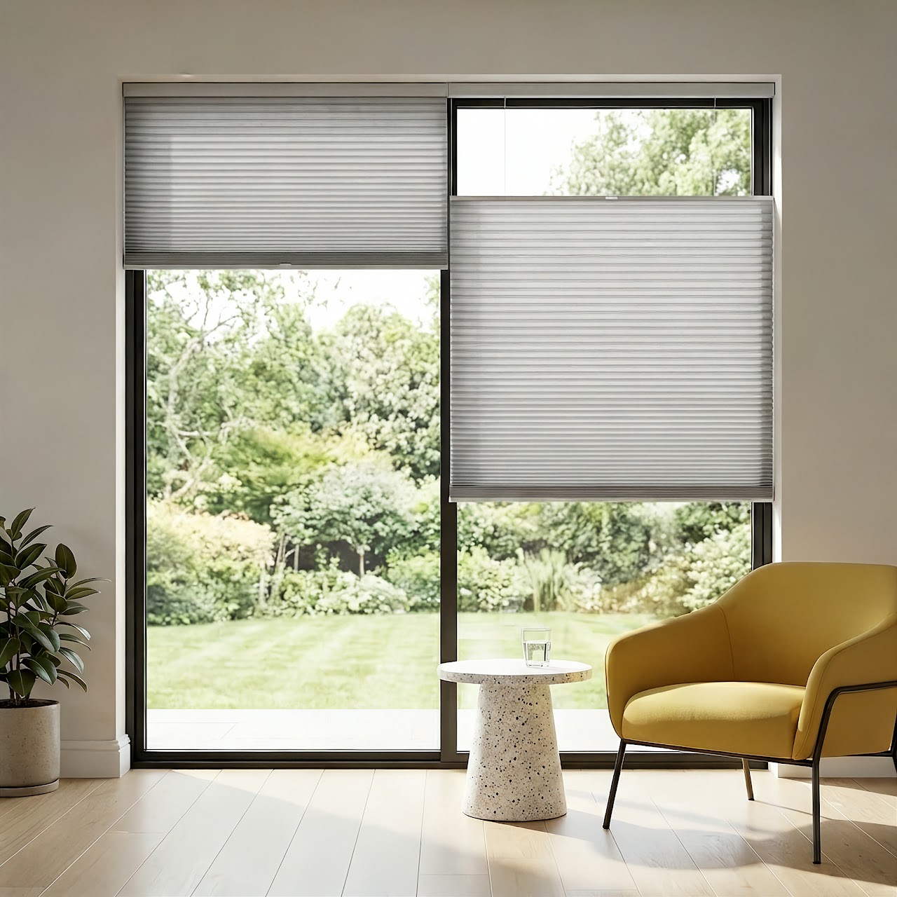 Made-to-measure Pleated and Cellular Blinds in London