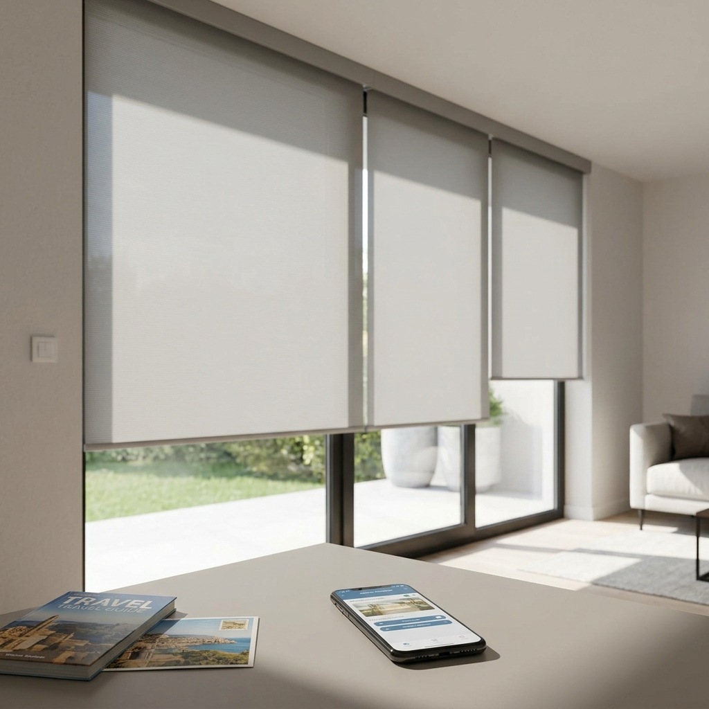 Light-Filtering Roller Blinds
