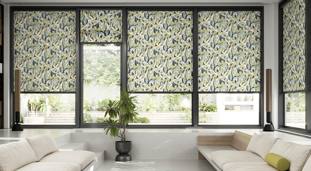 Patterned and Decorative Roman Blinds